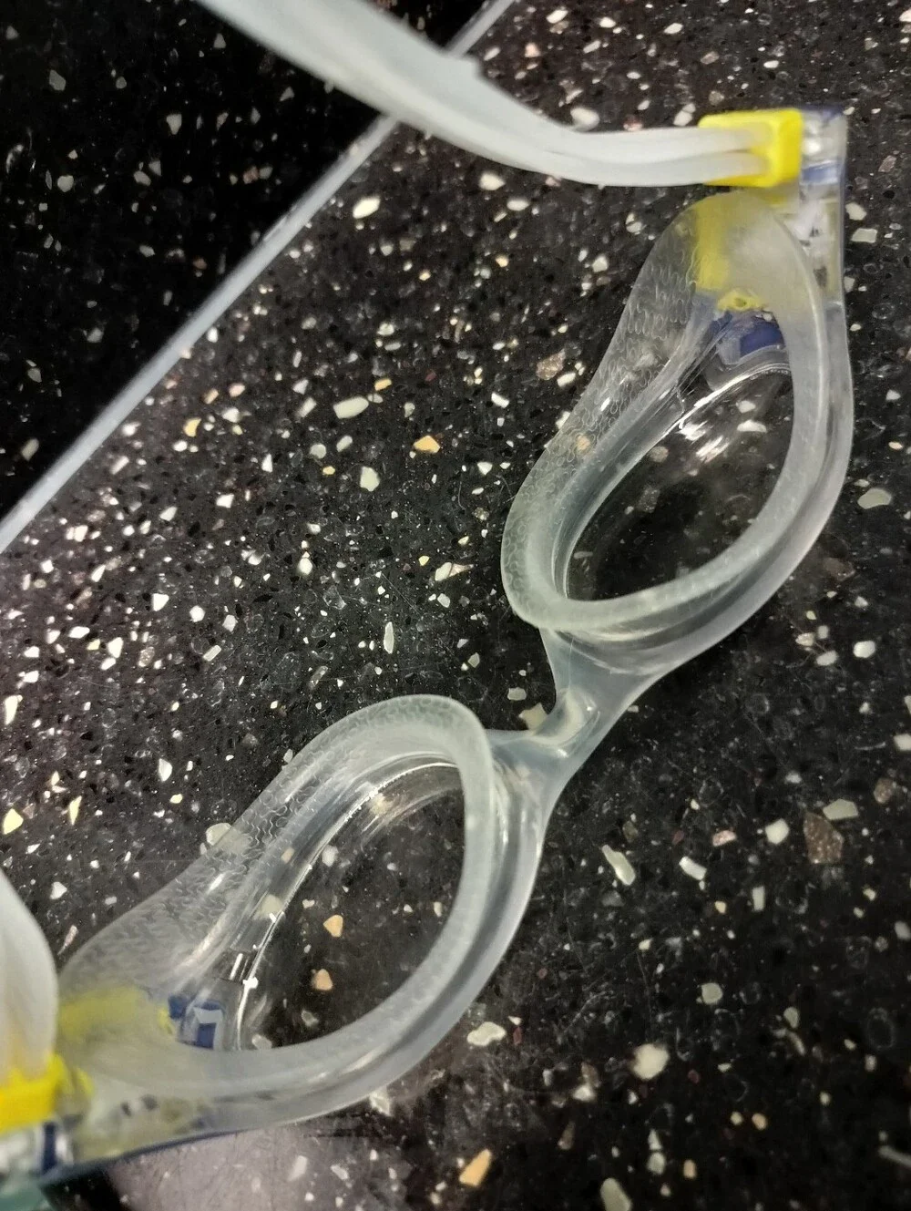 Speedo Clear Kids Swim Goggles Youth